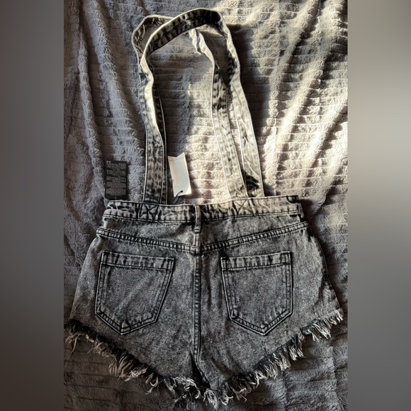 Charcoal Overalls NWT - Picture 3 of 5